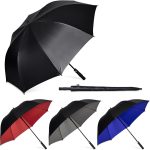 US Basic Hankley Auto-Open Golf Umbrella - Image 2