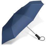 Whimsical Auto-Open Compact Umbrella - Navy - Image 3