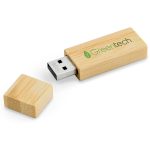 Okiyo Komorebi Bamboo Flash Drive - 16GB - Image 11