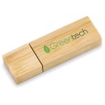 Okiyo Komorebi Bamboo Flash Drive - 16GB - Image 12