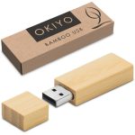 Okiyo Komorebi Bamboo Flash Drive - 16GB - Image 5