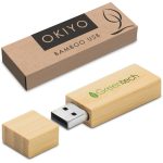 Okiyo Komorebi Bamboo Flash Drive - 16GB - Image 6