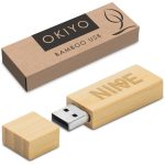 Okiyo Komorebi Bamboo Flash Drive - 16GB - Image 13