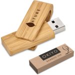 Okiyo Bakemono Bamboo Flash Drive - 32GB - Image 8