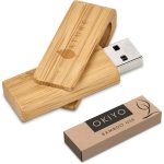Okiyo Bakemono Bamboo Flash Drive - 32GB - Image 7