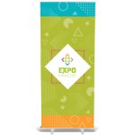 Everyday Fabric Pull-Up Banner - Image 3