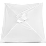 Fade Resistant Parasol Sliding Hexagonal Pole 2m x 2m - Image 10