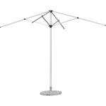 Fade Resistant Parasol Single Hexagonal Pole 2.2 x 2.2m - Image 11