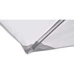Fade Resistant Parasol Single Hexagonal Pole 2.2 x 2.2m - Image 5