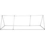 Fade Resistant A-Frame with Fabric Print 3m x 1m - Image 4