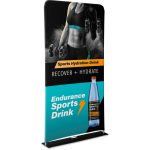 Double Sided Fabric Tube System 1.2m - Image 4