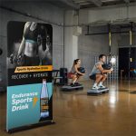 Double Sided Fabric Tube System 1.2m - Image 5