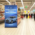 Double Sided Fabric Tube System 1.5m - Image 4