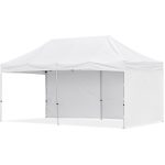 Coated Steel Sublimated Gazebo 6m x 3m - 1 Long Full- Wall Skin - 1 Short Full-Wall Skin - Image 2