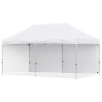 Coated Steel Sublimated Gazebo 6m x 3m - 1 Long Full- Wall Skin - 1 Short Full-Wall Skin - Image 8