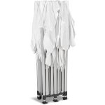 Coated Steel Sublimated Gazebo 6m x 3m -  2 Long Full-Wall Skins - Image 6