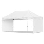 Coated Steel Sublimated Gazebo 6m x 3m - 2 Short Full-Wall Skins - Image 5