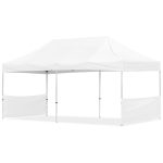 Coated Steel Sublimated Gazebo 6m x 3m - 2 Short Half-Wall Skins - Image 6