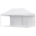 Coated Steel Sublimated Gazebo 6m x 3m - 1 Long Full-Wall Skin - Image 6
