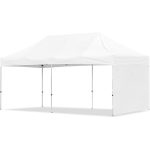 Coated Steel Sublimated Gazebo 6m x 3m -  1 Short Full-Wall Skin - Image 2