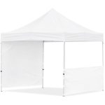 Coated Steel Sublimated Gazebo 3m x 3m - 1 Half-Wall Skin - 1 Full-Wall Skin - Image 9
