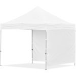 Coated Steel Sublimated Gazebo 3m x 3m - 2 Full-Wall Skins - Image 4