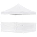 Coated Steel Sublimated Gazebo 3m x 3m - 2 Half-Wall Skins - Image 8