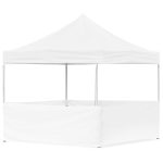 Coated Steel Sublimated Gazebo 3m x 3m - 4 Half-Wall Skins - Image 4