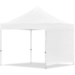Coated Steel Sublimated Gazebo 3m x 3m - 1 Full-Wall Skin - Image 7