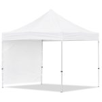 Coated Steel Sublimated Gazebo 3m x 3m - 1 Full-Wall Skin - Image 6
