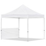 Coated Steel Sublimated Gazebo 3m x 3m - 1 Half-Wall Skin - Image 3