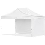 Coated Steel Sublimated Gazebo 4.5m x 3m - 1 Long Full-Wall Skin - 1 Short Full Wall Skin - Image 4