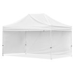 Coated Steel Sublimated Gazebo 4.5m x 3m - 1 Long Full-Wall Skin - 1 Short Full Wall Skin - Image 8