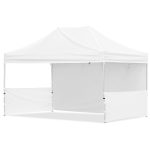 Coated Steel Sublimated Gazebo 4.5m x 3m - 1 Long Full-Wall Skin - 2 Short Half-Wall Skins - Image 6