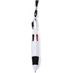 Altitude Quatro 4-in-1 Neck Ball Pen - Image 2