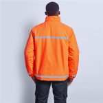 Defender Hi-Viz Jacket - Image 5