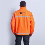 Defender Hi-Viz Jacket - Image 4