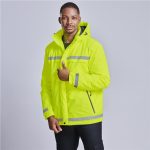 Defender Hi-Viz Jacket - Image 9