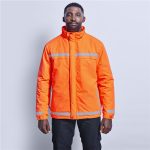 Defender Hi-Viz Jacket - Image 2