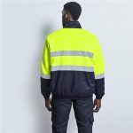 Foundation Hi-Viz Padded Jacket - Image 2