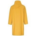 Light Duty Storm Rubberised Polyester/PVC Raincoat - Yellow - Image 2